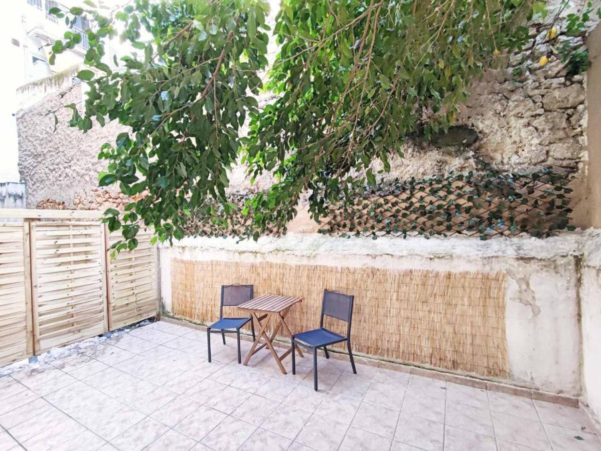 Avli Apartment Atény Exteriér fotografie