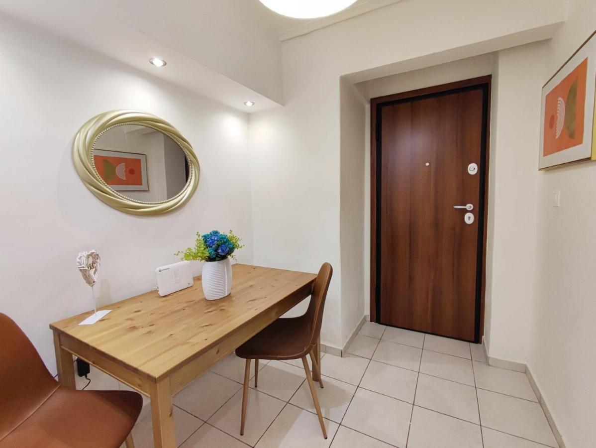 Avli Apartment Atény Exteriér fotografie