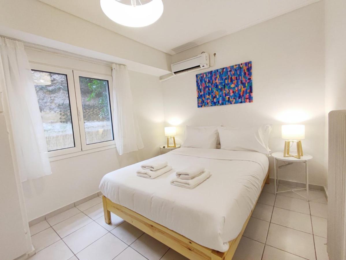 Avli Apartment Atény Exteriér fotografie