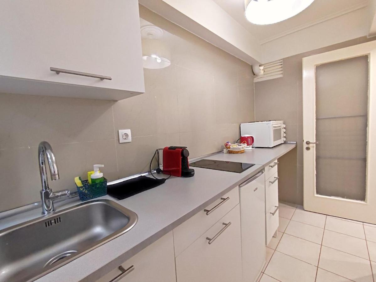 Avli Apartment Atény Exteriér fotografie