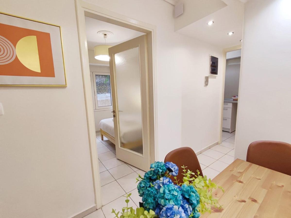 Avli Apartment Atény Exteriér fotografie