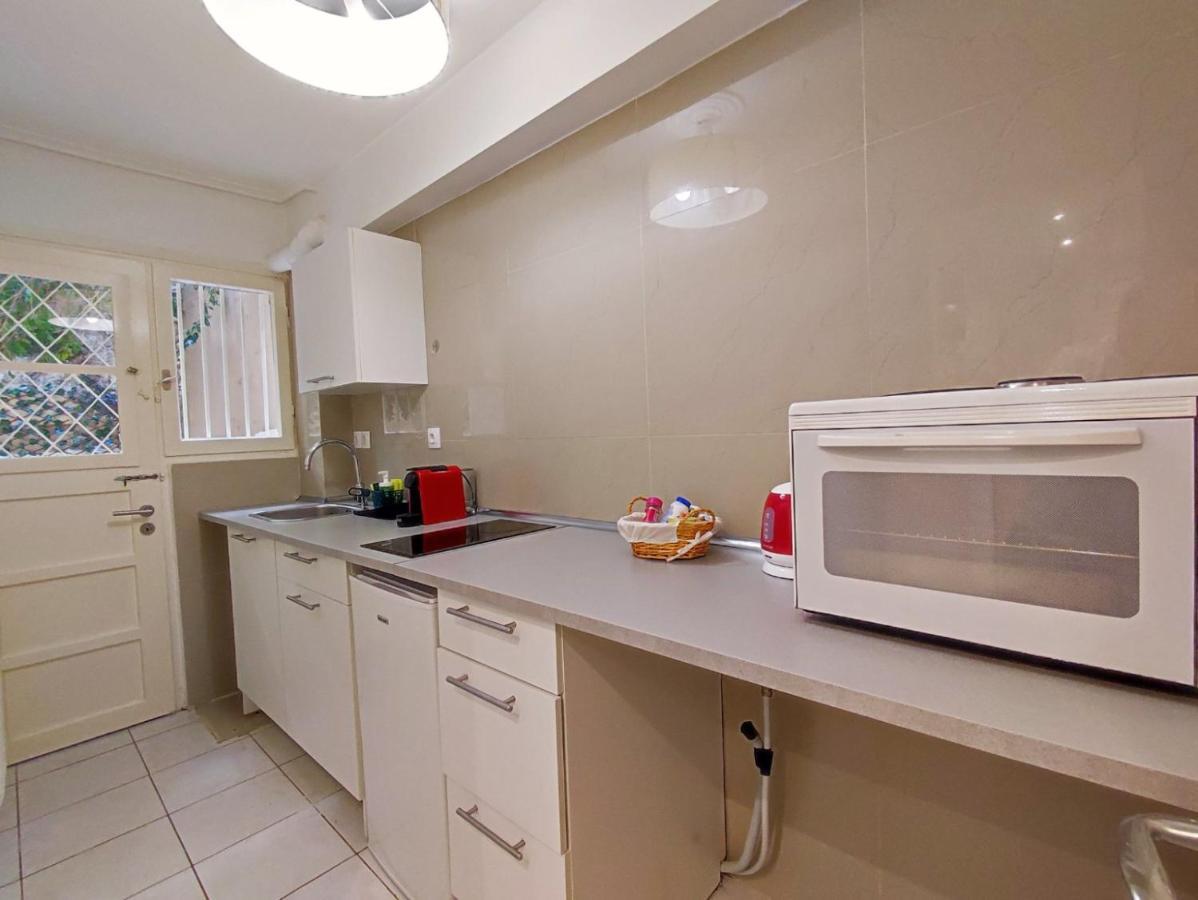 Avli Apartment Atény Exteriér fotografie